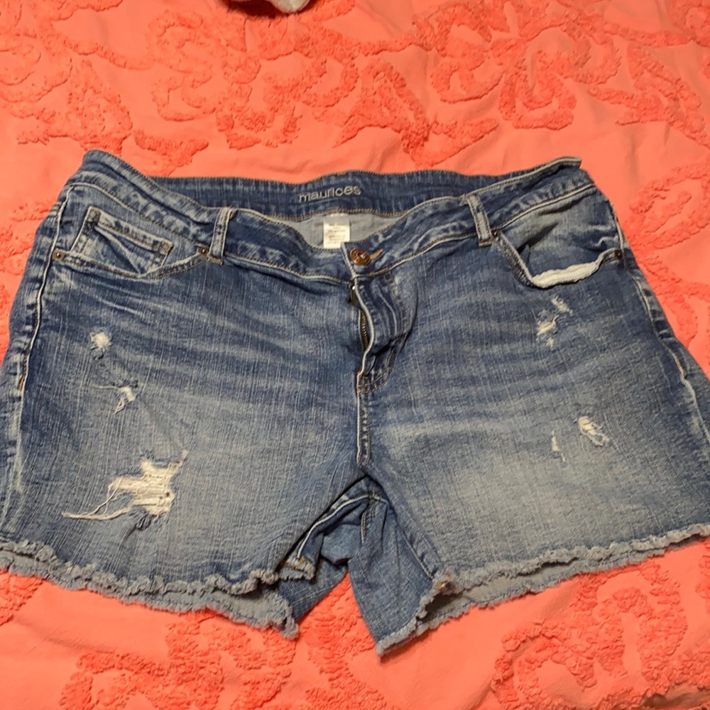 Maurices jean shorts